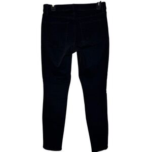 GAP Curvy‎ True Skinny Black Denim Jeans Women Size 28